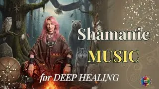 Shamanic Music for Deep Healing | Tribal Drums, Nature Spirits & Totem Animal Journey