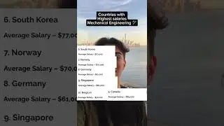 Mechanical Engineering Salary #mechanicalengineering #mechanicalengineeringstudent