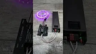 Iluminat cu banda led RGB