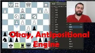 Forget About f4 (2400 Average) | Czech Benoni Defense | One-Game Blitz Chess