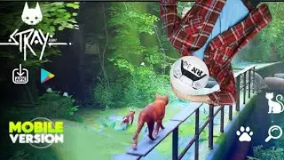 I CAN PLAY 🎮STRAY CAT 🐱 GAME ON MOBILE 😱😱 |pc games play android💯💯|