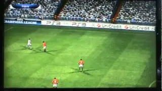 PES2011 Master League: Real Madrid - Manchester United. Part 1
