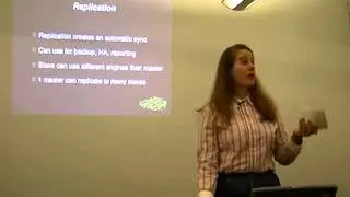 Backups Video Presentation From Jan 2006 Boston MySQL User Group