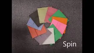 Spin and Stretch Square Stacks