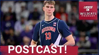 REACTION: Arizona DOMINATES with Depth HOLDING OFF UCF
