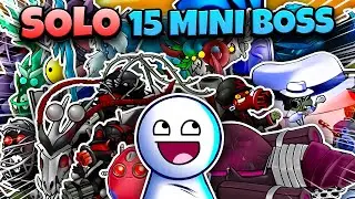 Plants Vs Zombies RH FUSION VIỆT H&Oacute;A - SOLO 15 MINI BOSS LUYỆN NGỤC ĂN H&Agrave;NH MUỐN KH&Oacute;C FUSION 3.0