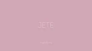 Finaballerina (Ballet music- Jete)