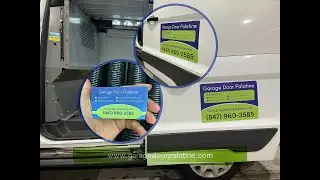 Palatine Garage Door Repair | Call (847) 960-3585 | Garage Door Palatine