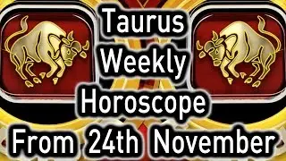 Taurus Weekly Horoscope From 24th November 2014 In Hindi | Prakash Astrologer