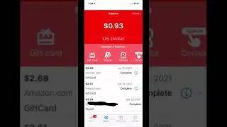 AttaPoll survey app. Pay instantly to PayPal or gift cards.