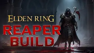 Elden Ring | Death Scythe | Reaper Build |  Slumbering Wolf's Shack / Village of the Albinaurics