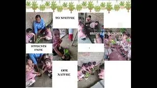 Rockfield Public School conducts a meaningful Plantation Drive.
