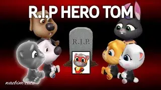 My Talking Tom Friends - R.I.P HERO TOM - GOODBYE HERO TOM - Talking Tom Hero Dash 180126 #1