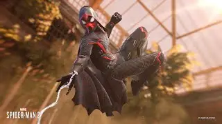 MARVEL SPIDER-MAN 2 MILES VISITS HIS DAD'S GRAVE