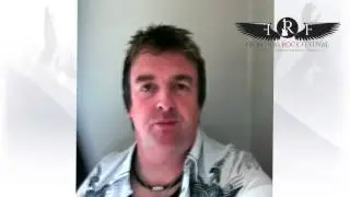 Frontiers Rock Festival - Message from Nigel Bailey of Three Lions