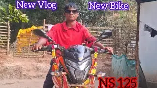 New Video #Ns125 New Delivery Video Viral #Youtube Trending #Bike#Video @Shiba 1000 Vloger 