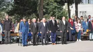 Ulusal Egemenlik ve Çocuk Bayramı 2023 Saygı Duruşu ve İstiklal Marşı