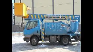 Автовышку с подложными номерами нашли автоинспекторы в Хабаровске. Mestoprotv