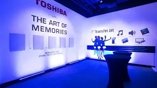 The Art of Mastering Memory - Event Launch by Toshiba