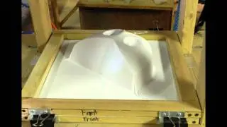 How2: Vacuum-Forming a Henchmen Mask
