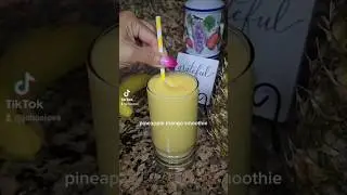 Tropical Bliss: The Ultimate Pineapple Mango Smoothie Short Recipes