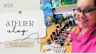 MarjoleinART AtelierVlog #59