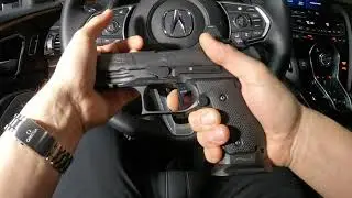 DYNAMIC PERFORMANCE TRIGGER - Walther q4 Steel Frame - TRIGGER RESET