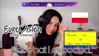 Reacting to Eurovision 2023 POLAND / Blanka Solo