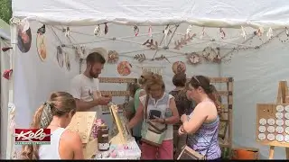 Artists showcase work at Brookings Summer Art Festival