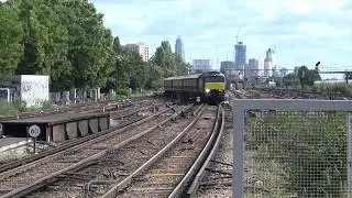(HD) 1Z80 - London Victoria - Weymouth