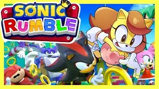 SONIC RUMBLE SUNDAY (+ 500 RED STAR RINGS GIVEAWAY)