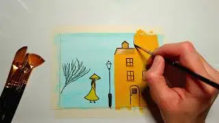 #art #painting #acrylicpainting #viralvideo #artwork