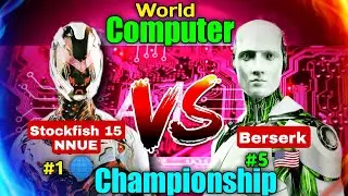 Learn from Stockfish 15 ideas !! Stockfish 15 vs Berserk | pirc defense main line austrian attack