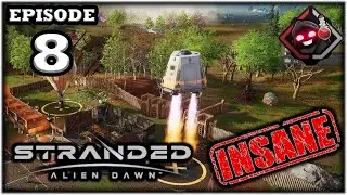 Mukluk Plays Stranded: Alien Dawn - Insane - Trading Outpost Part 8