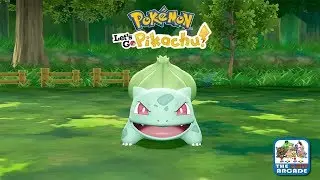Pokemon: Let's Go Pikachu - Trying Everything in my Power to Catch Bulbasaur (Switch Gameplay)