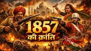 1857 की क्रांति | आज़ादी की पहली जंग | First War of Independence | Complete History
