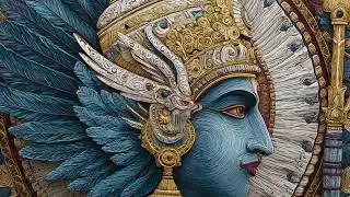 Peaceful Om Namo Bhagavate Vasudevaya Namah | Calm Focus, Inner Stability & Mental Balance 🧠🌿