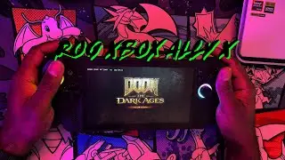Doom: The Dark Ages | ROG XBOX ALLY X Performance: Ryzen AI Z2 Extreme