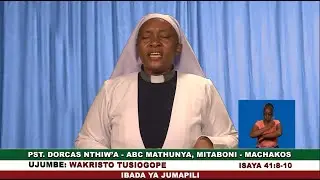LIVE : IBADA YA JUMAPILI NA  PST. DORCAS  NTHIW’A WA ABC MATHUNYA, MITABONI, MACHAKOS  II 18/01/2026