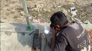 JCP Side plate hard welding 