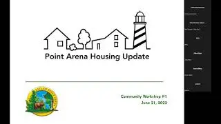 Housing Community Meeting #1 2022-06-21