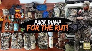 Essential Backpack Gear Guide for Overnight Deer Hunting during the Rut!