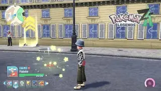 SHINY Flab&eacute;b&eacute; UPON ENTERING ZONE 3 - POKEMON LEGENDS: Z-A