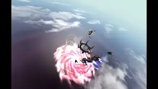 Lisa VS Lp  [Sky Fighter]