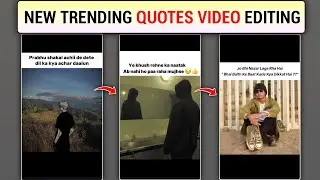 New Trending White Shapes Layer Quotes Reels Video Editing | Alight Motion Editing