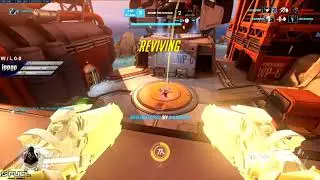 IDDQD SHOWING HIS REAPER SKILL! [ OVERWATCH SEASON 24 TOP 500 ]