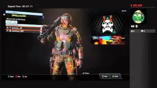 Loushall345's Live black ops 3