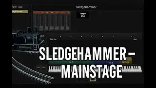 Sledgehammer Coversound f&uuml;r Mainstage