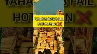 Yahan Sab Fail Hote Hain 😨 | Kya Tum #shorts #gaming #endlessrunner
