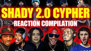 Lyrical Warfare: A Reaction Compilation of Shady Cypher 2.0